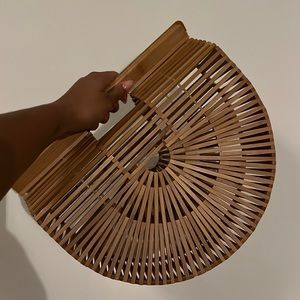 Wooden bag